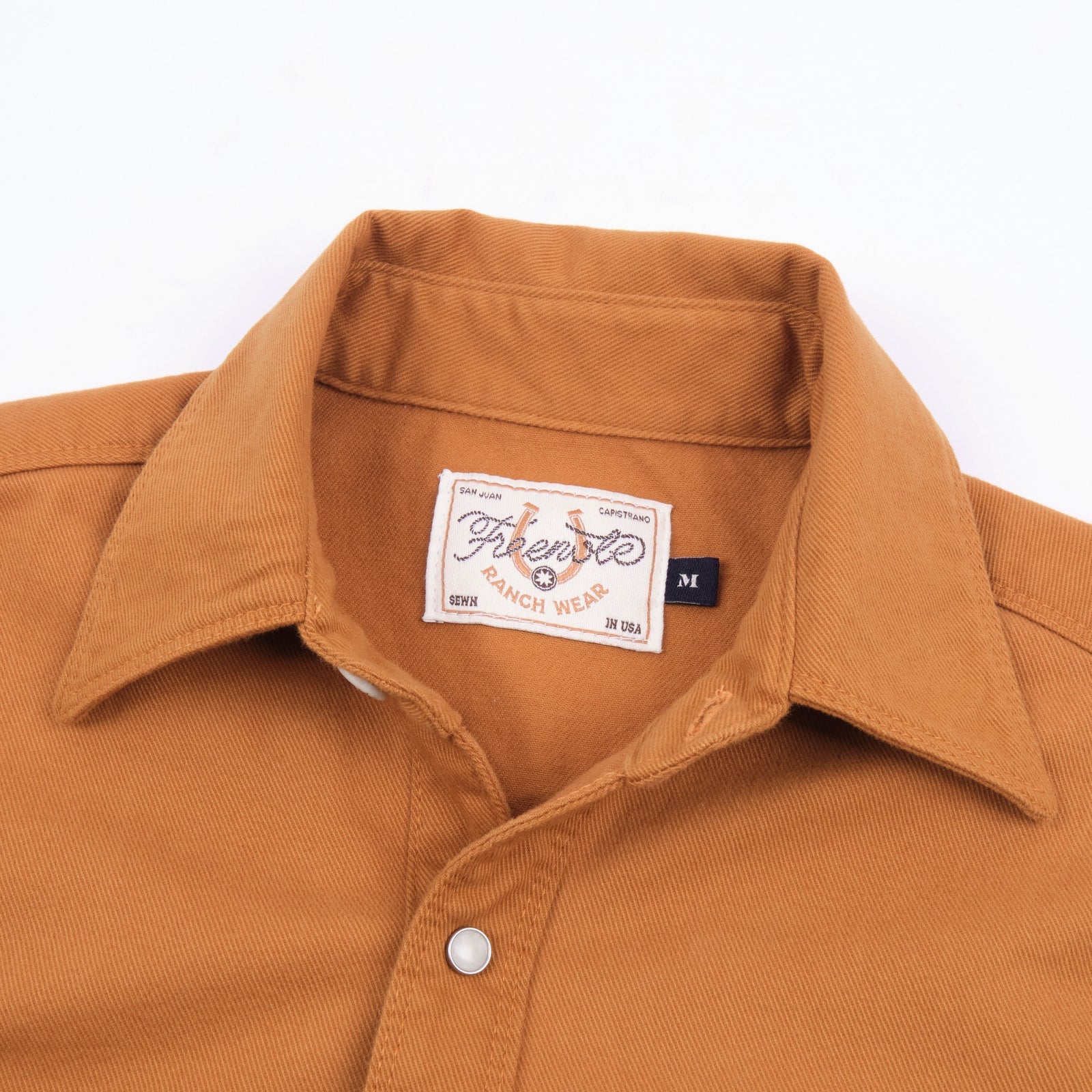 Bodie in Gold Twill