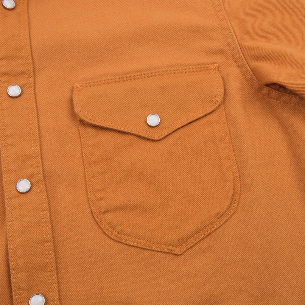 Bodie in Gold Twill