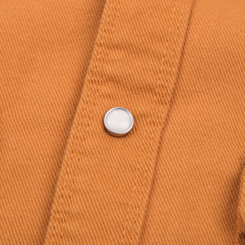 Bodie in Gold Twill