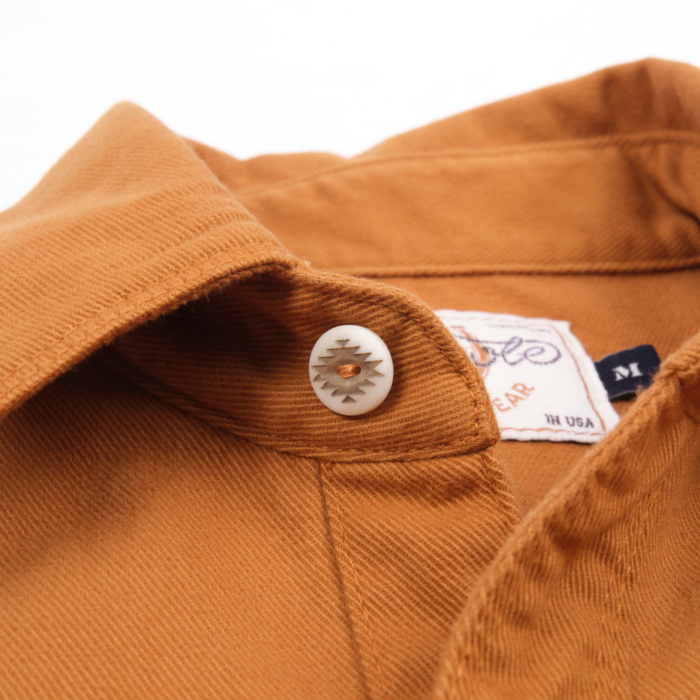 Bodie in Gold Twill