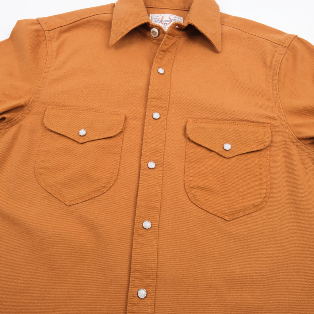 Bodie in Gold Twill