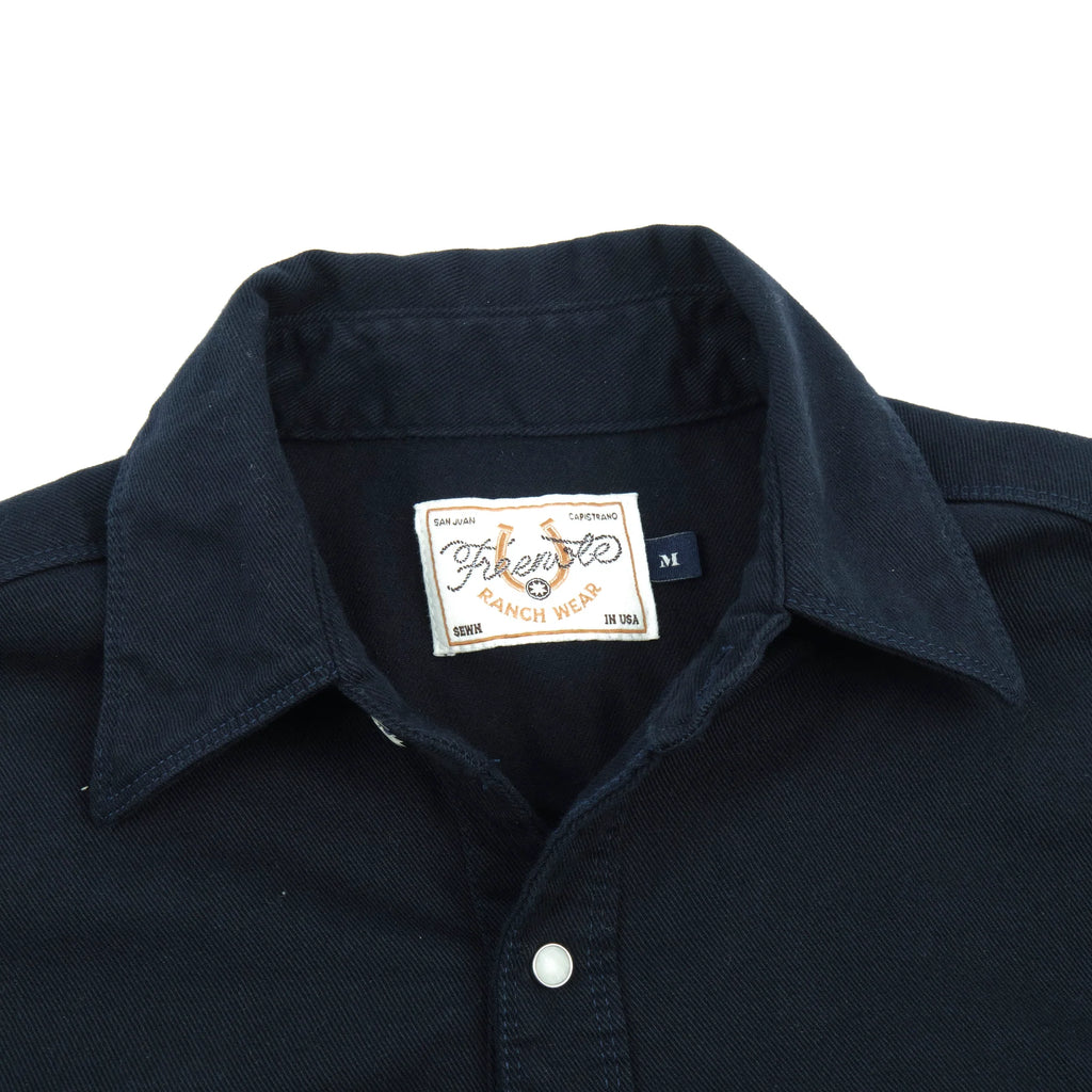 Bodie in Navy Twill