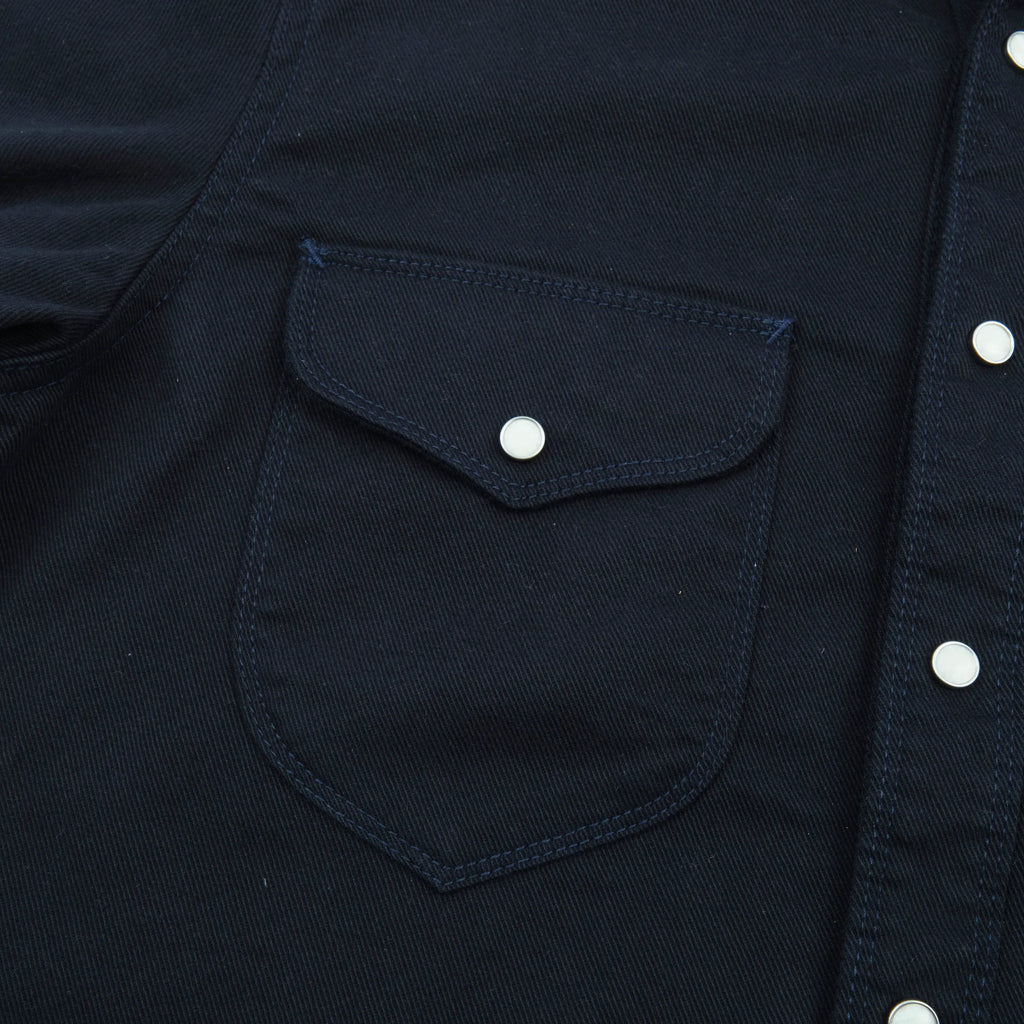 Bodie in Navy Twill