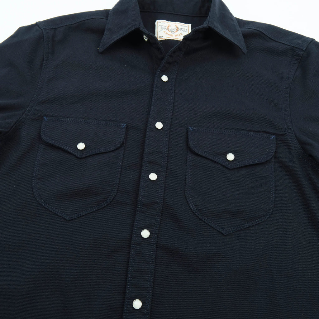 Bodie in Navy Twill