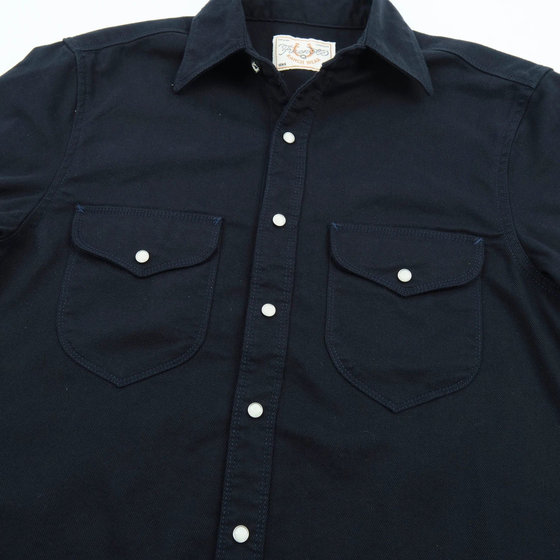 Bodie in Navy Twill