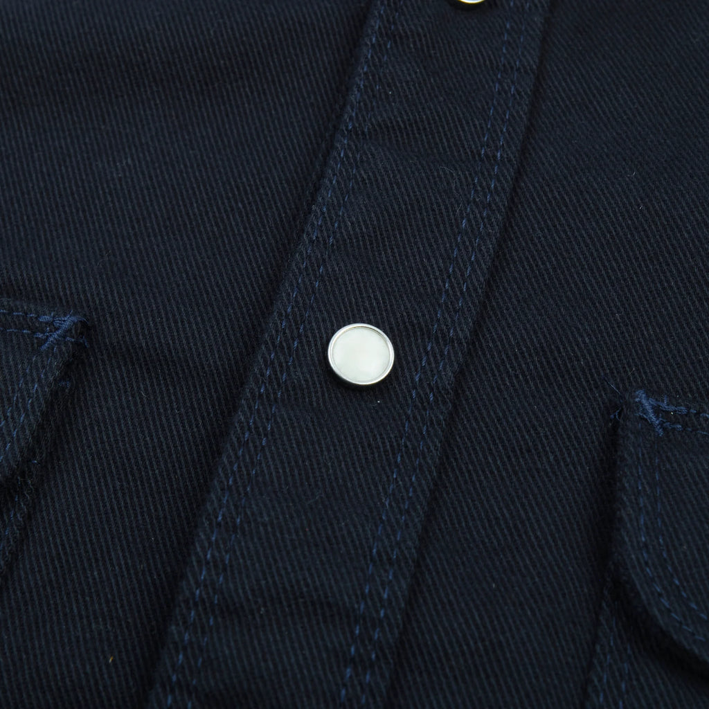 Bodie in Navy Twill