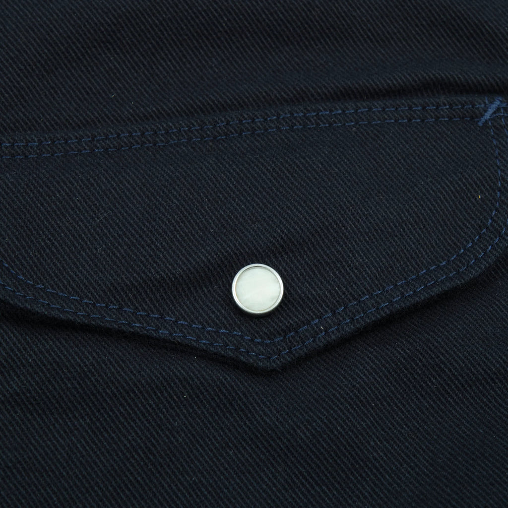 Bodie in Navy Twill
