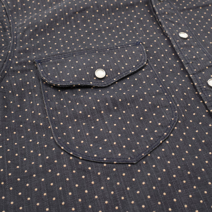 Bodie in Navy Polkadot