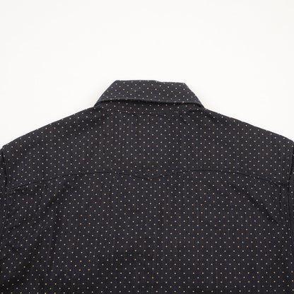 Bodie in Navy Polkadot