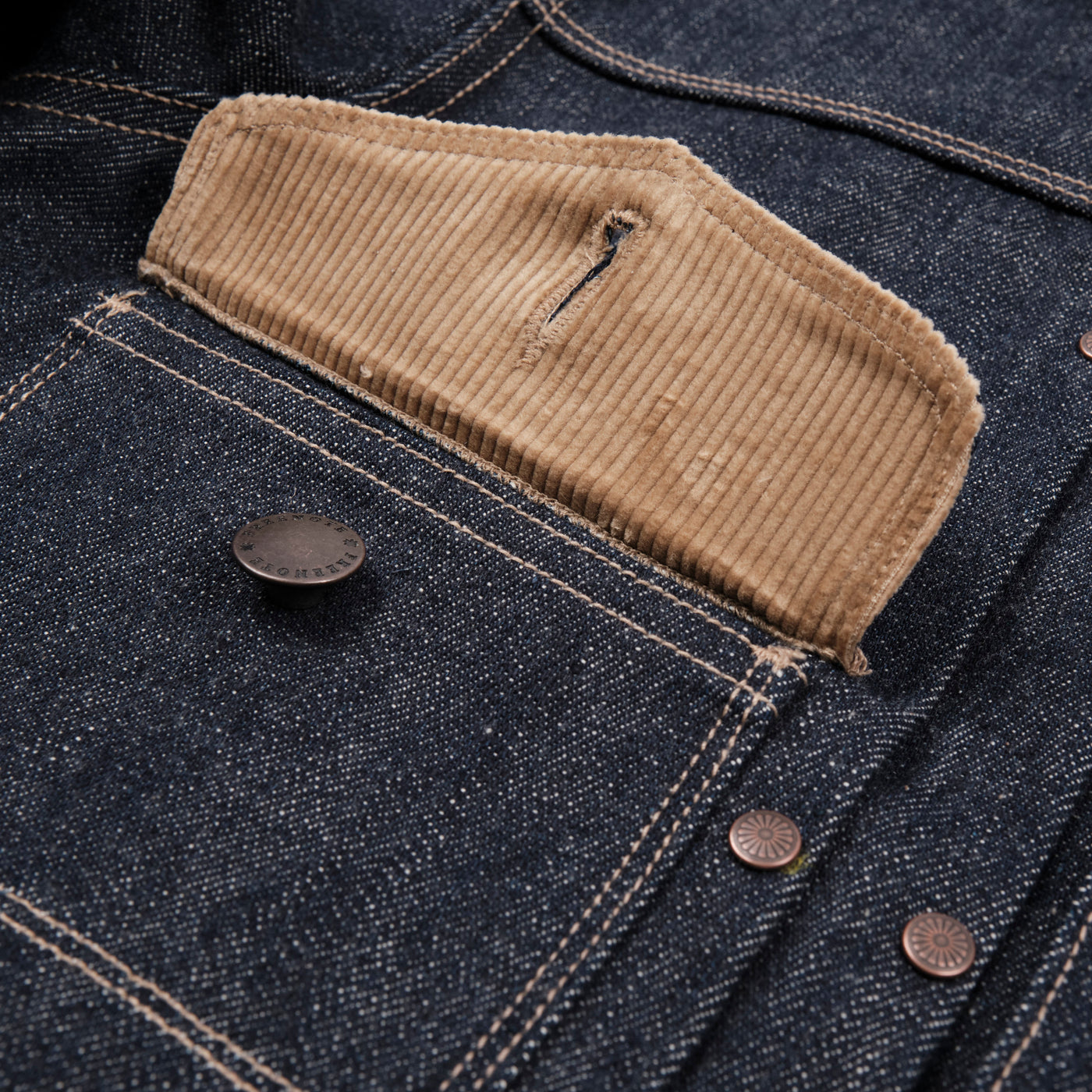 RJ-3 in 13oz Selvedge Indigo Denim