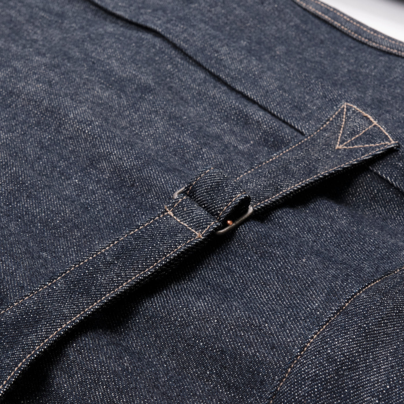 RJ-3 in 13oz Selvedge Indigo Denim