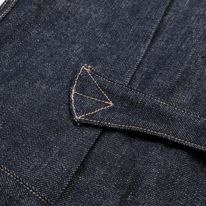 RJ-3 in 13oz Selvedge Indigo Denim