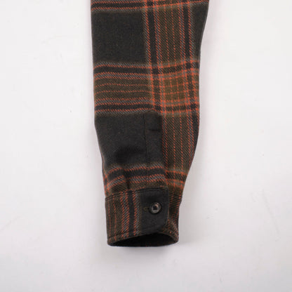 Alta in Black Plaid Wool