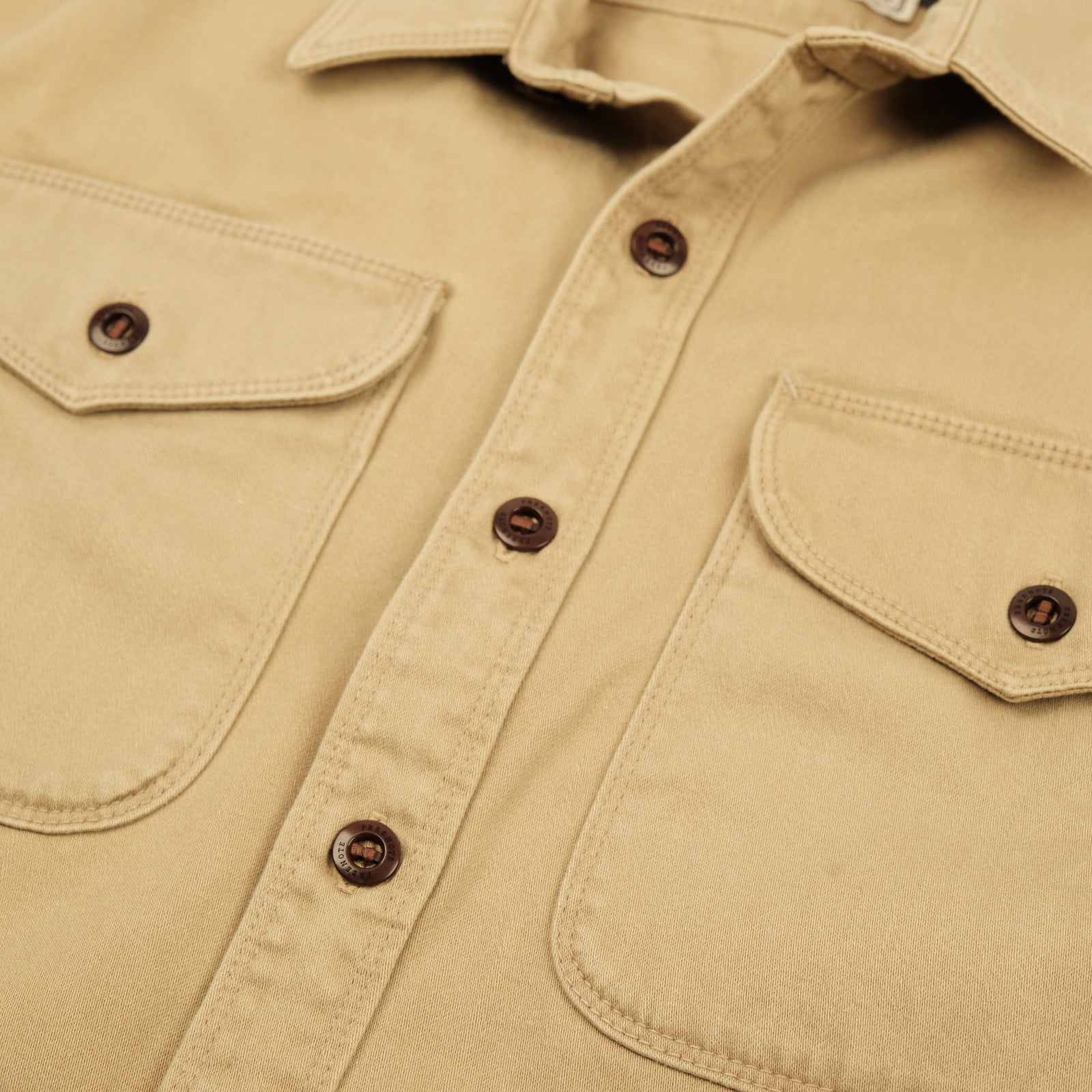 Utility Shirt in Khaki