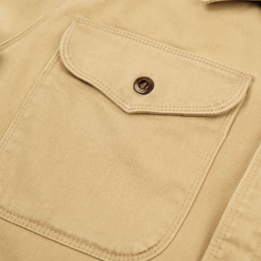 Utility Shirt in Khaki