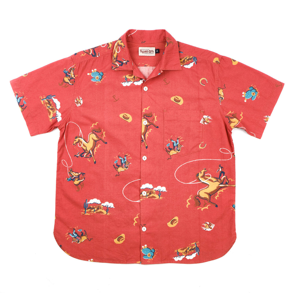 Hawaiian in Orange Cowboy