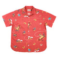 Hawaiian in Orange Cowboy