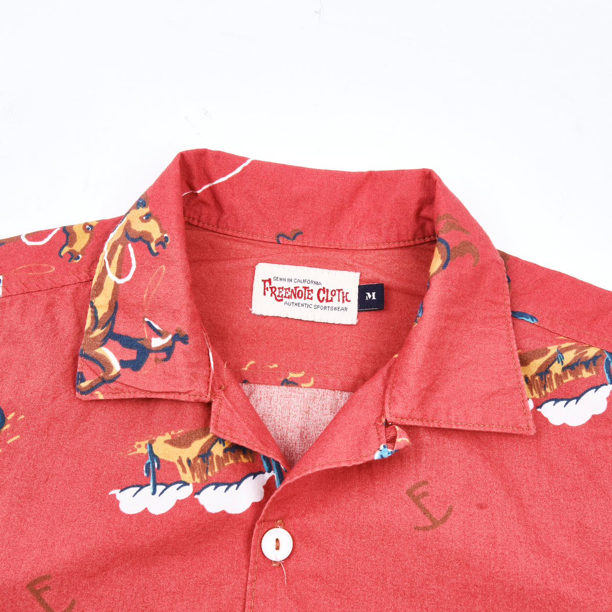 Hawaiian in Orange Cowboy