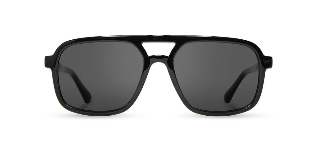 Glacier in Black, Walnut & Grey Polarized
