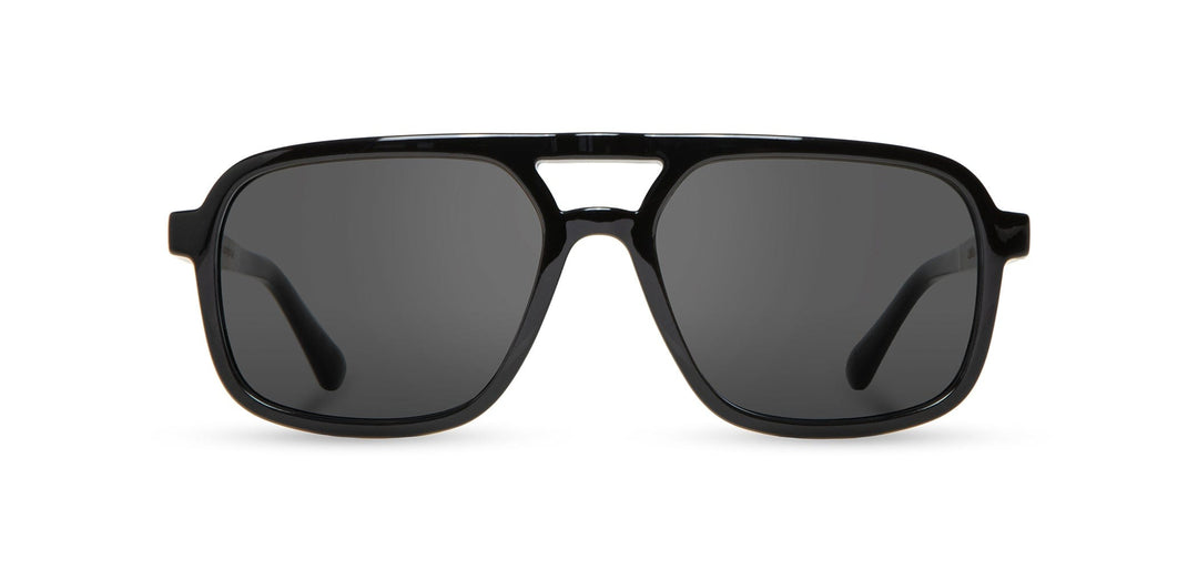 Glacier in Black, Walnut & Grey Polarized
