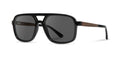 Glacier in Black, Walnut & Grey Polarized
