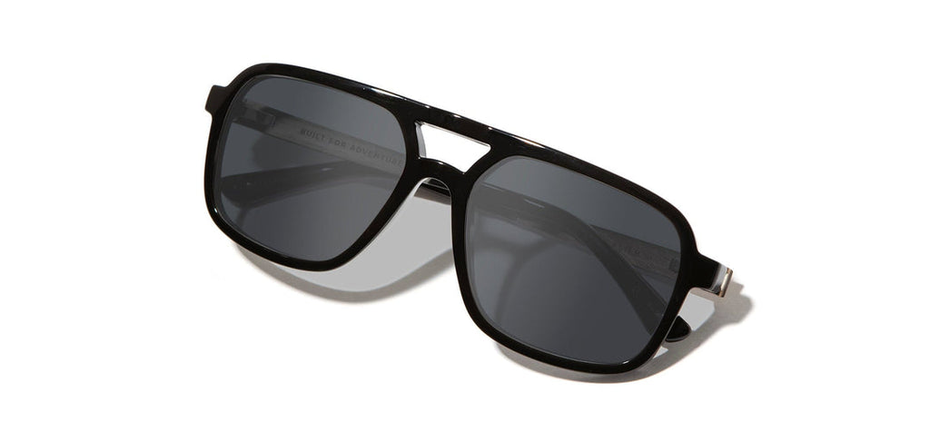 Glacier in Black, Walnut & Grey Polarized