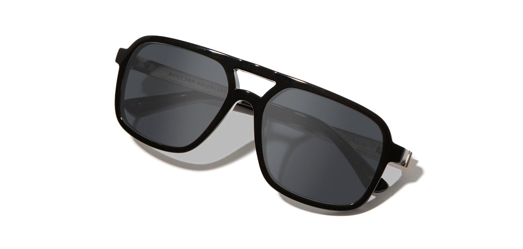 Glacier in Black, Walnut & Grey Polarized