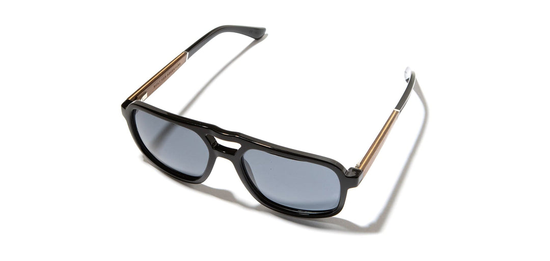 Glacier in Black, Walnut & Grey Polarized