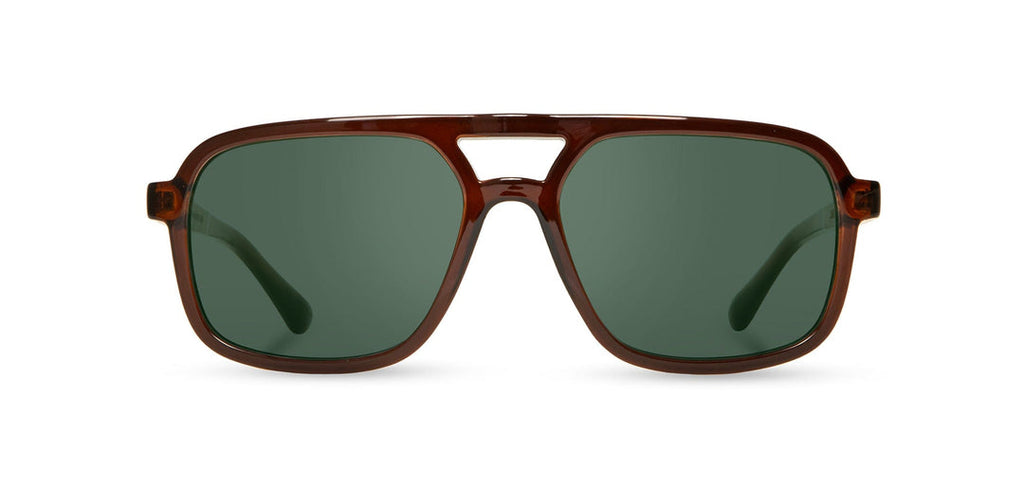 Glacier in Clay, Walnut & G15 Polarized