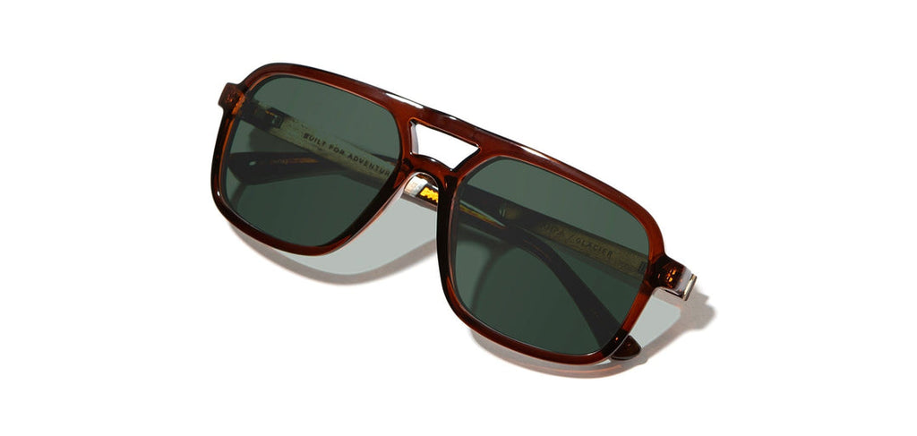 Glacier in Clay, Walnut & G15 Polarized