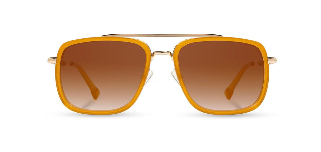 Grant in Caramel & Gold, Walnut & Brown Fade Polarized