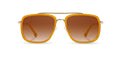 Grant in Caramel & Gold, Walnut & Brown Fade Polarized