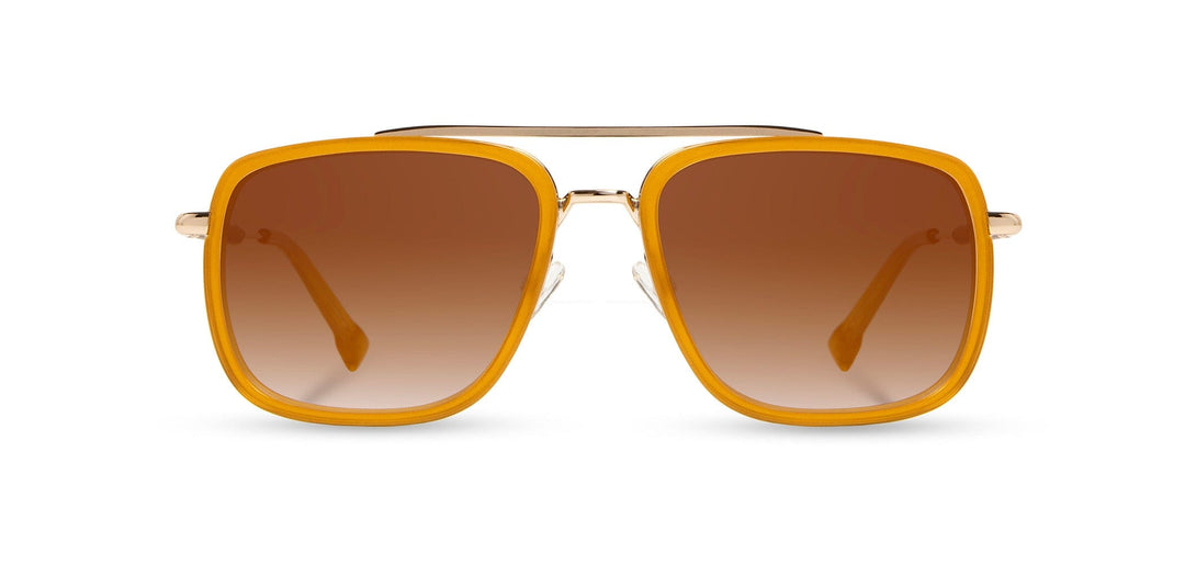 Grant in Caramel & Gold, Walnut & Brown Fade Polarized