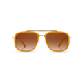 Grant in Caramel & Gold, Walnut & Brown Fade Polarized