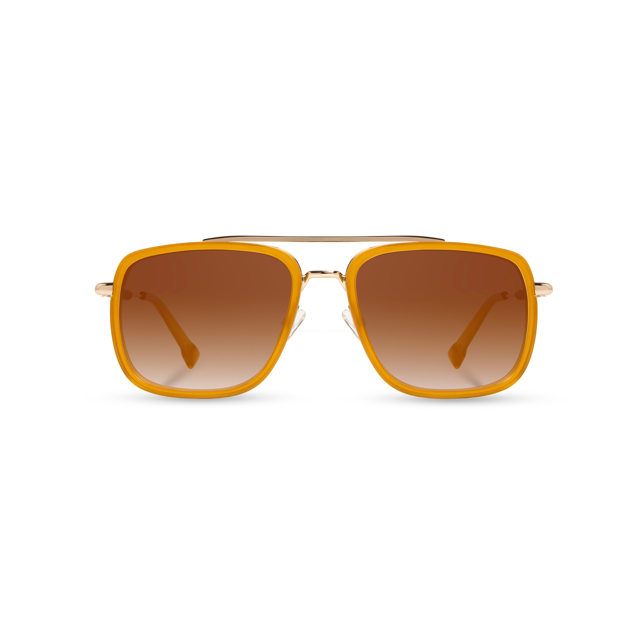 Grant in Caramel & Gold, Walnut & Brown Fade Polarized