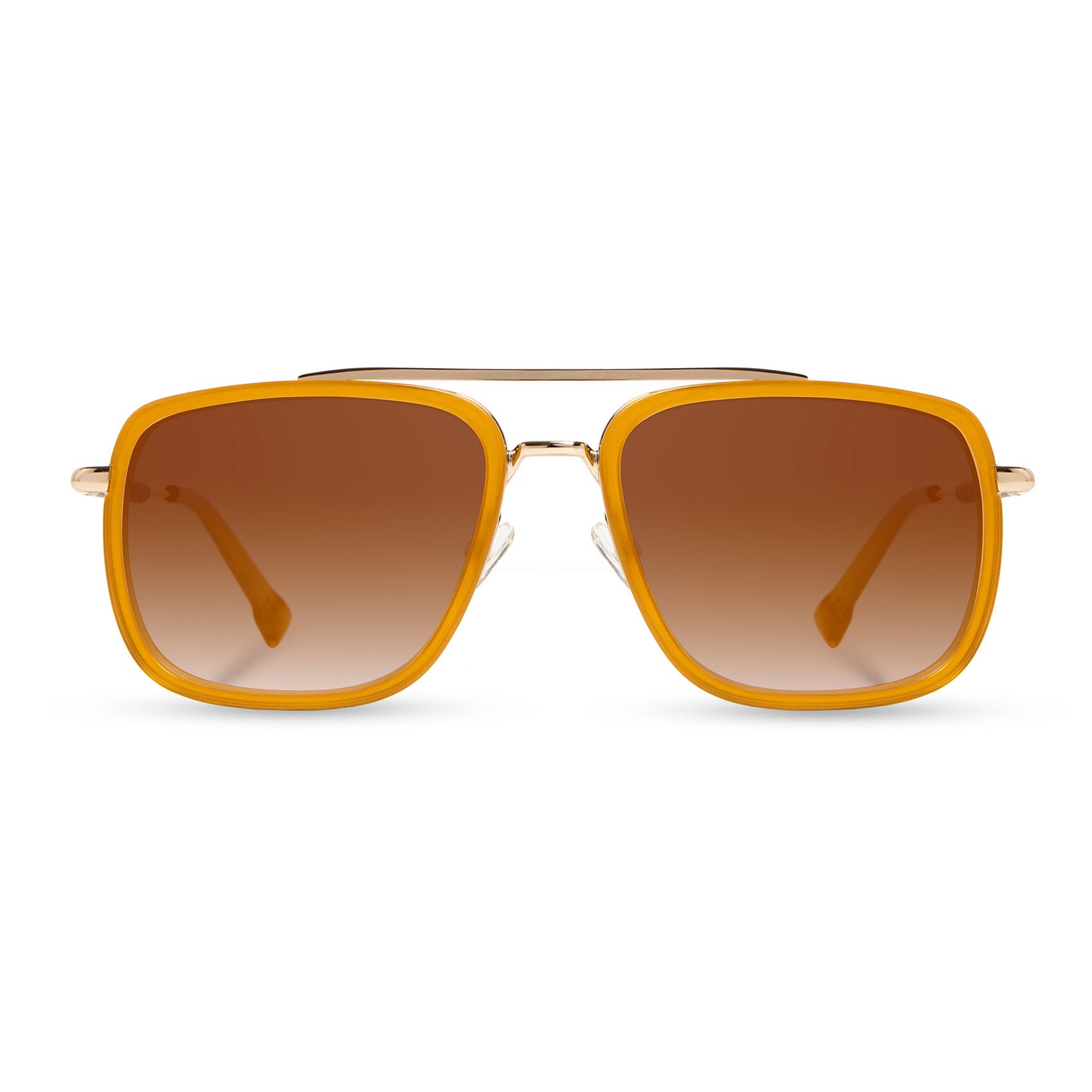 Grant in Caramel & Gold, Walnut & Brown Fade Polarized