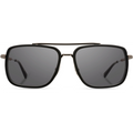 Grant in Matte Black & Walnut & Grey Polarized