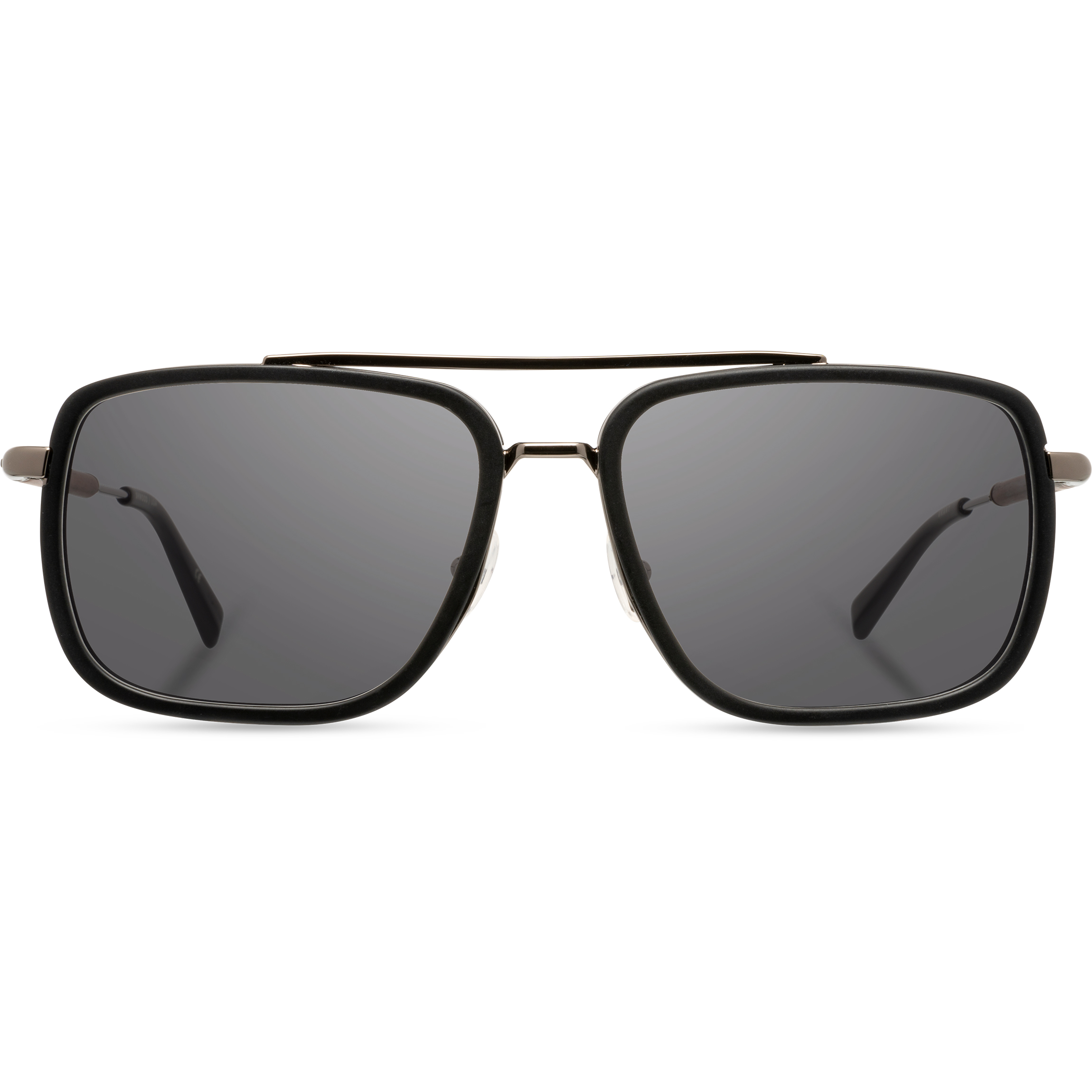 Grant in Matte Black & Walnut & Grey Polarized
