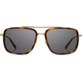 Grant in Matte Brindle & Matte Gold, Walnut & Grey Polarized