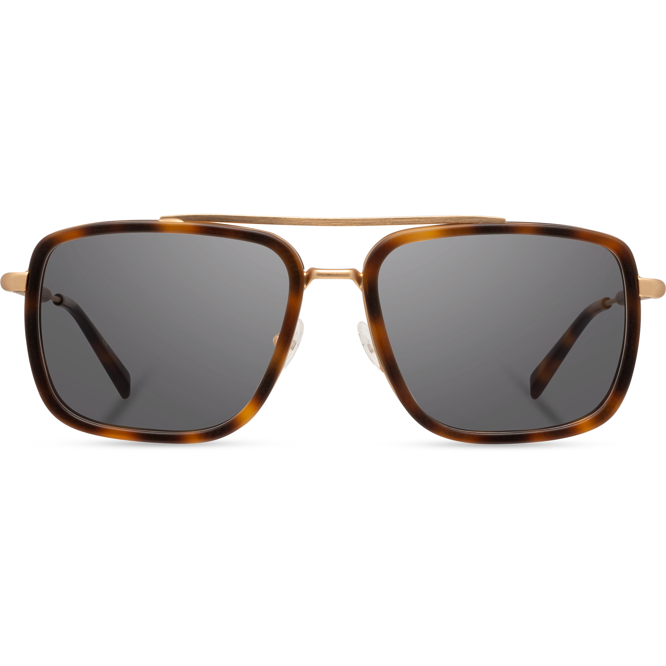 Grant in Matte Brindle & Matte Gold, Walnut & Grey Polarized