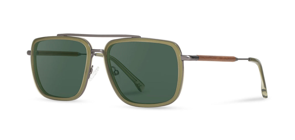Grant in Pine & Gun Metal, Walnut & G15 Polarized