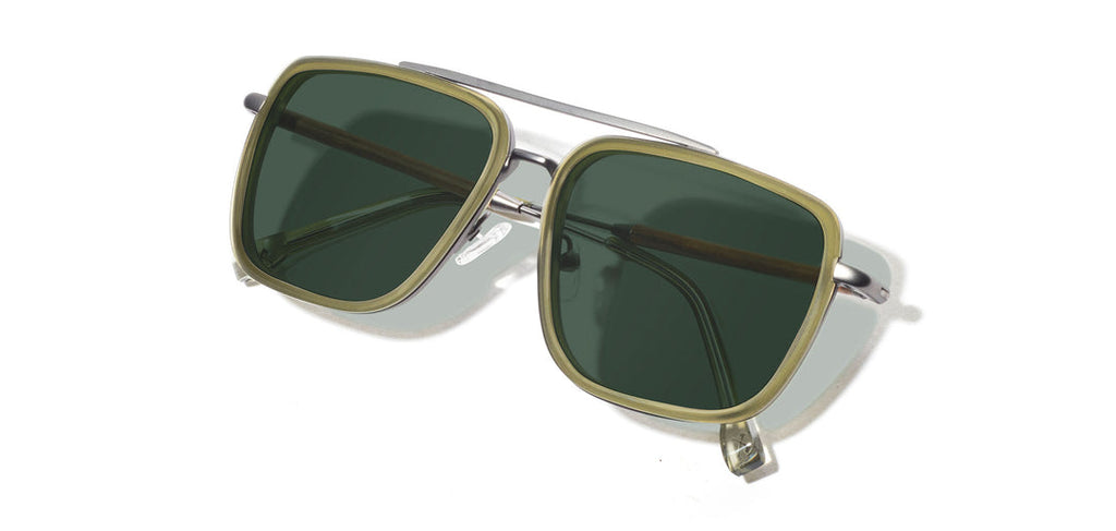 Grant in Pine & Gun Metal, Walnut & G15 Polarized