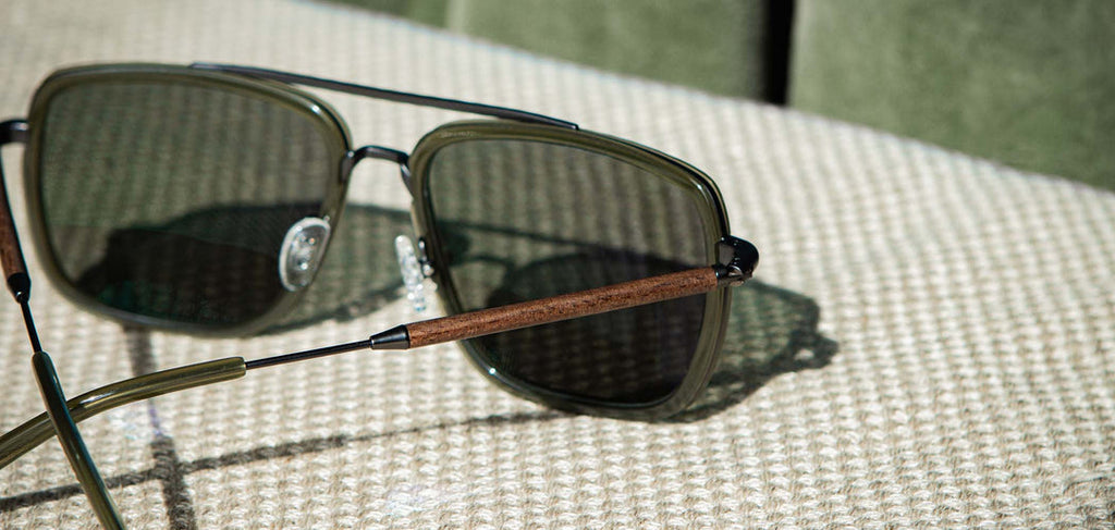 Grant in Pine & Gun Metal, Walnut & G15 Polarized