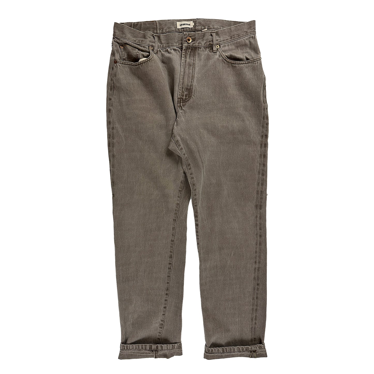 #PH-P304435 Taylor Stitch Democratic Pant in Grey Denim
