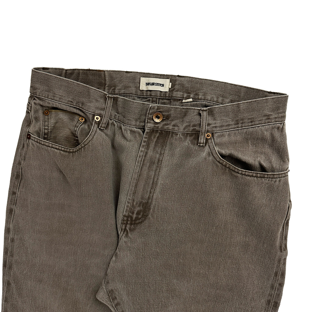 #PH-P304435 Taylor Stitch Democratic Pant in Grey Denim