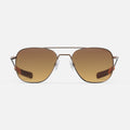 Aviator in 22k Chocolate Gold & Polarized Cape Sand