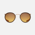 P3 Fusion in 22k Satin Chocolate Gold Gold & Sierra Inlay & Polarized Cape Sand