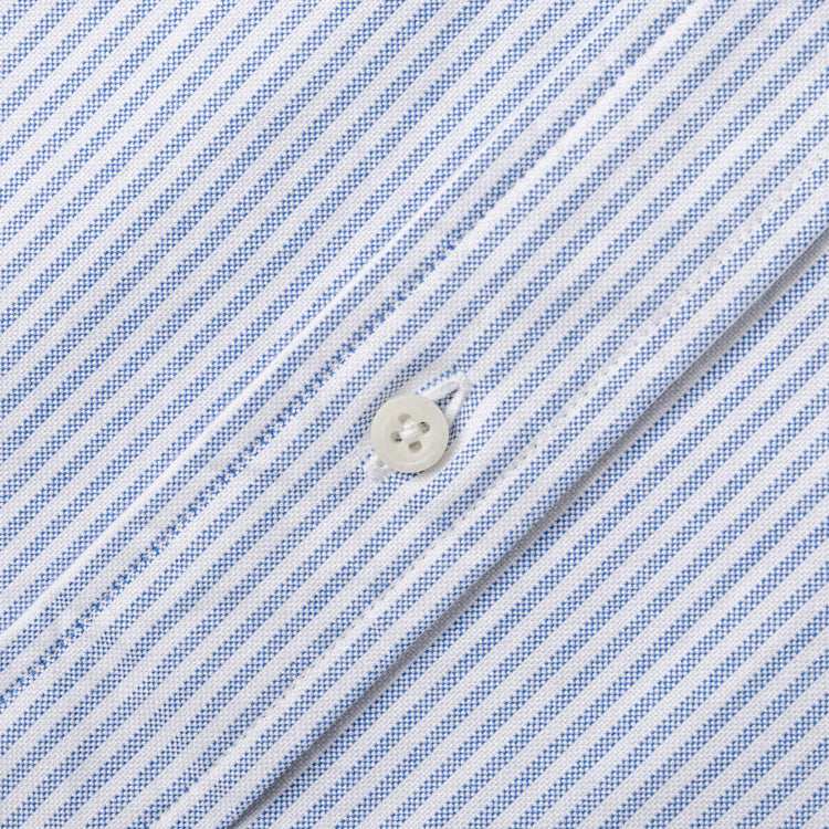 Blue Stripe Oxford Button Down