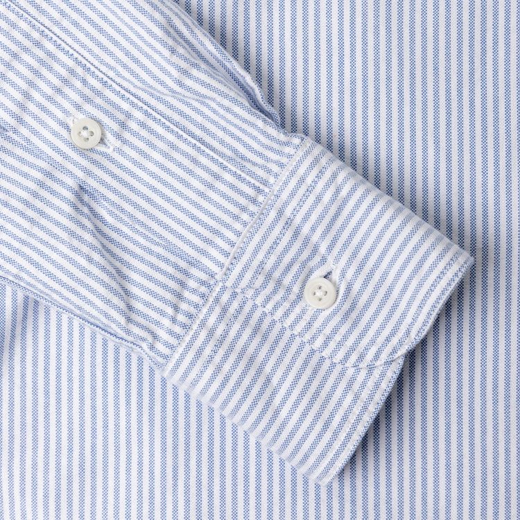 Blue Stripe Oxford Button Down