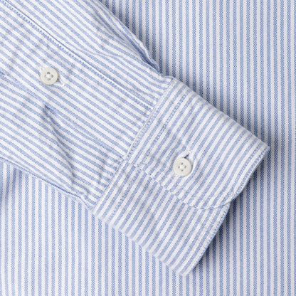 Blue Stripe Oxford Button Down